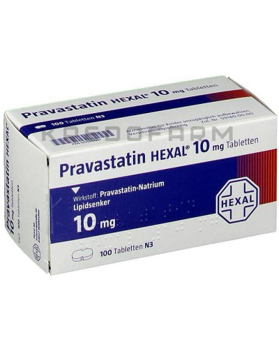 Правастатин таблетки ● Pravastatin