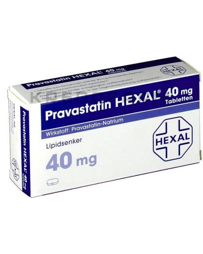 Правастатин таблетки ● Pravastatin