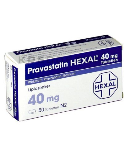 Правастатин таблетки ● Pravastatin