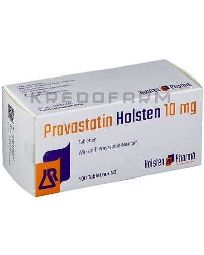 Правастатин таблетки ● Pravastatin