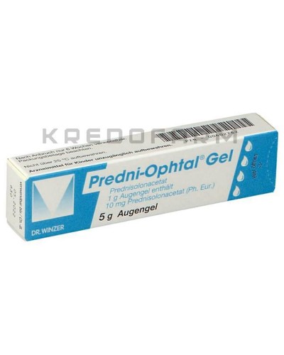 Предни Оптал гель ● Predni Ophtal