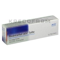 Преднікарбат ● Prednicarbat