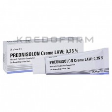 Преднізолон ● Prednisolon