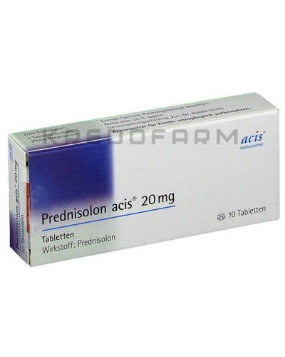 Преднізолон Ацис таблетки ● Prednisolon Acis