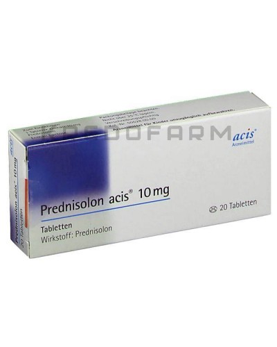 Преднизолон Ацис таблетки ● Prednisolon Acis