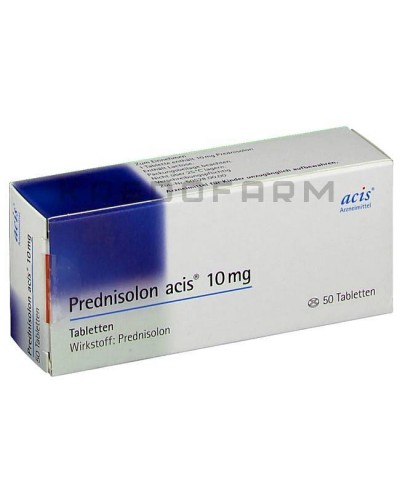 Преднизолон Ацис таблетки ● Prednisolon Acis