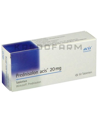 Преднизолон Ацис таблетки ● Prednisolon Acis