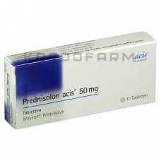 Преднизолон Ацис ● Prednisolon Acis