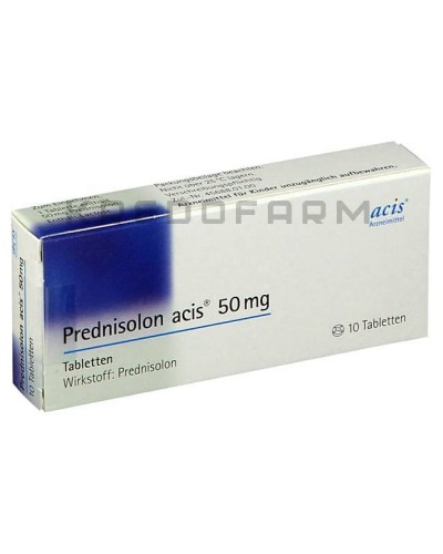 Преднизолон Ацис таблетки ● Prednisolon Acis