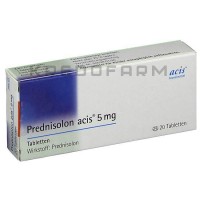 Преднизолон Ацис ● Prednisolon Acis