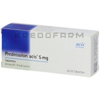 Преднизолон Ацис ● Prednisolon Acis