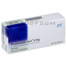Преднизолон Ацис ● Prednisolon Acis