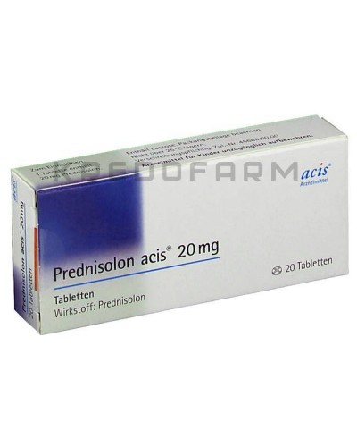 Преднизолон Ацис таблетки ● Prednisolon Acis