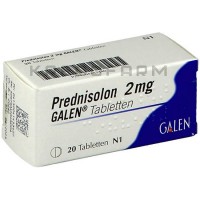 Преднизолон ● Prednisolon
