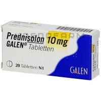 Преднизолон ● Prednisolon