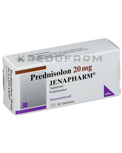 Преднизолон крем, мазь, суспензия, таблетки ● Prednisolon