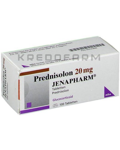 Преднизолон крем, мазь, суспензия, таблетки ● Prednisolon