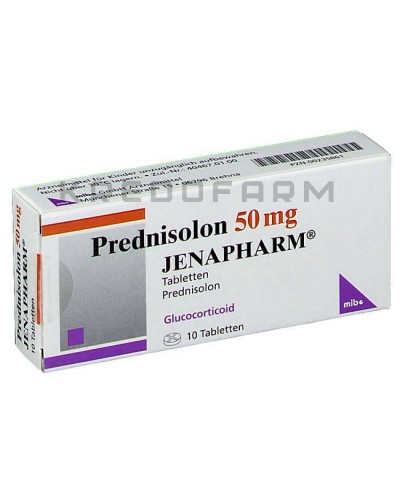 Преднизолон крем, мазь, суспензия, таблетки ● Prednisolon