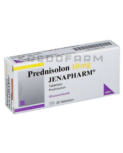 Преднізолон крем, мазь, суспензія, таблетки ● Prednisolon