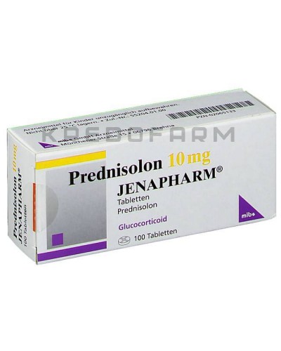 Преднизолон крем, мазь, суспензия, таблетки ● Prednisolon