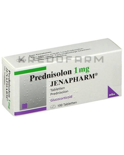 Преднізолон крем, мазь, суспензія, таблетки ● Prednisolon