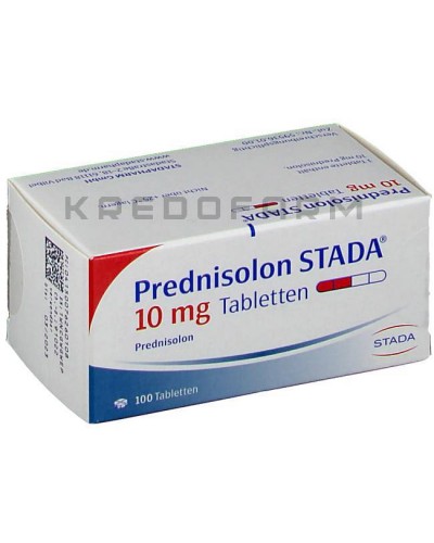 Преднизолон крем, мазь, суспензия, таблетки ● Prednisolon