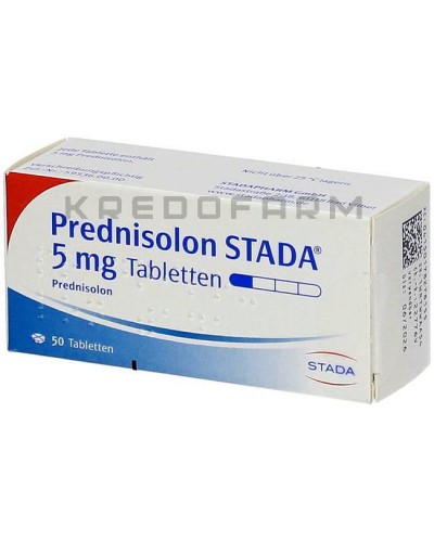 Преднизолон крем, мазь, суспензия, таблетки ● Prednisolon