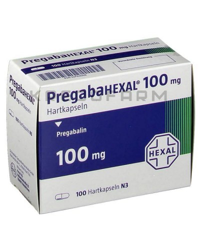 Прегабагексал капсули ● Pregabahexal