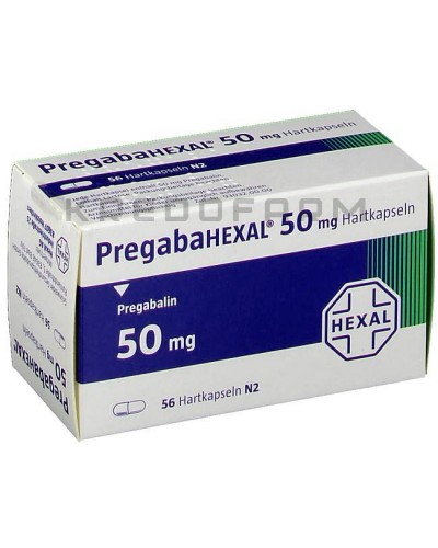 Прегабагексал капсули ● Pregabahexal