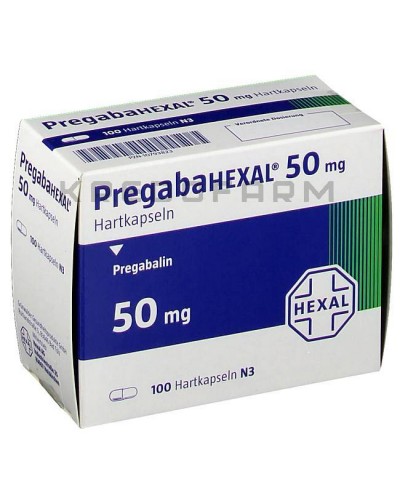 Прегабагексал капсулы ● Pregabahexal