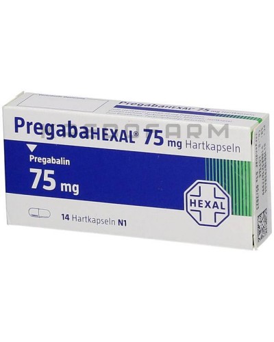 Прегабагексал капсули ● Pregabahexal