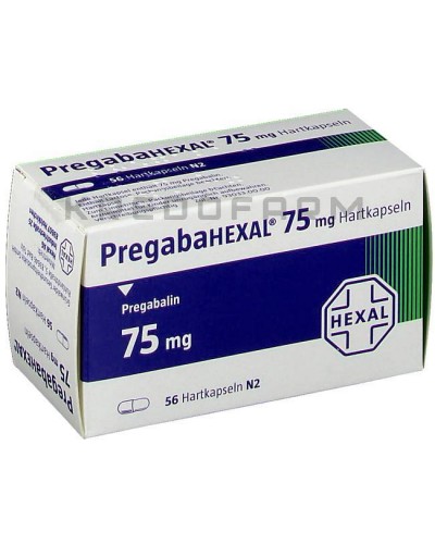 Прегабагексал капсули ● Pregabahexal