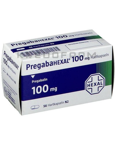 Прегабагексал капсули ● Pregabahexal