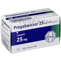 Прегабагексал ● Pregabahexal