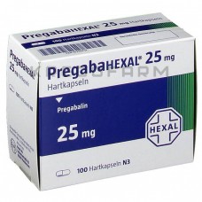 Прегабагексал ● Pregabahexal