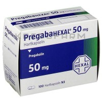 Прегабагексал ● Pregabahexal