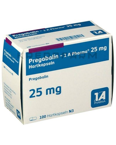 Прегабалін капсули, розчин ● Pregabalin