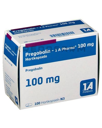 Прегабалін капсули, розчин ● Pregabalin