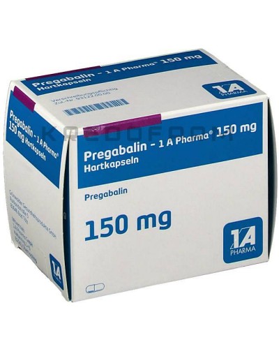 Прегабалін капсули, розчин ● Pregabalin