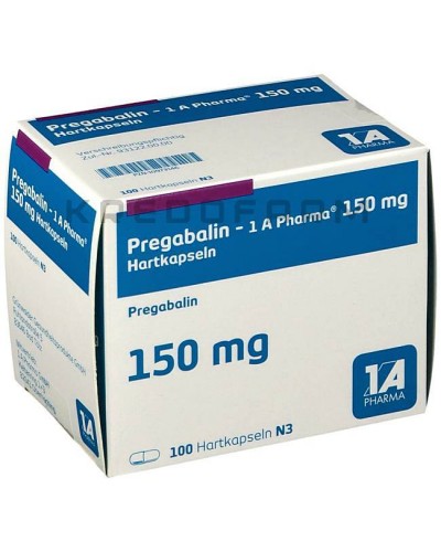 Прегабалін капсули, розчин ● Pregabalin