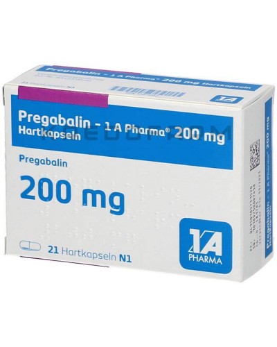 Прегабалін капсули, розчин ● Pregabalin