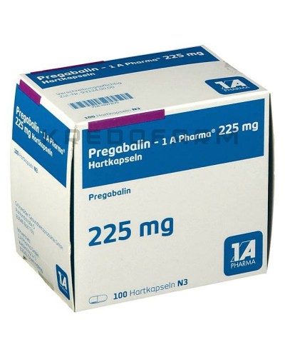 Прегабалін капсули, розчин ● Pregabalin