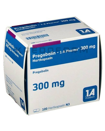 Прегабалін капсули, розчин ● Pregabalin