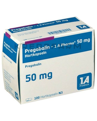 Прегабалін капсули, розчин ● Pregabalin