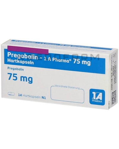 Прегабалін капсули, розчин ● Pregabalin