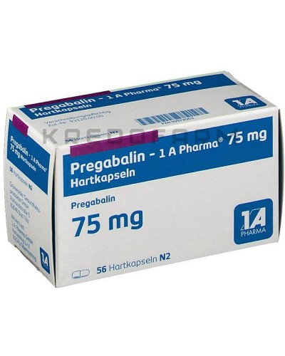 Прегабалін капсули, розчин ● Pregabalin