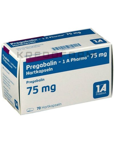 Прегабалін капсули, розчин ● Pregabalin