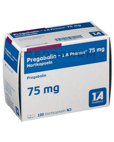 Прегабалін капсули, розчин ● Pregabalin