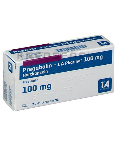 Прегабалін капсули, розчин ● Pregabalin