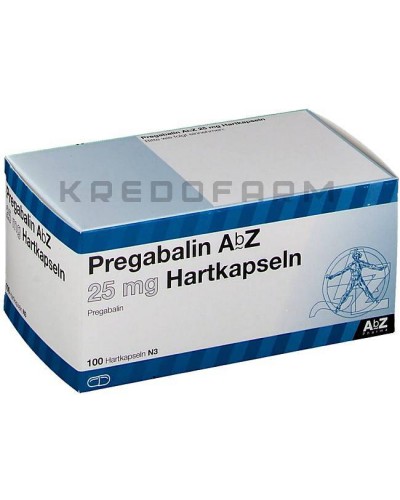 Прегабалін капсули, розчин ● Pregabalin